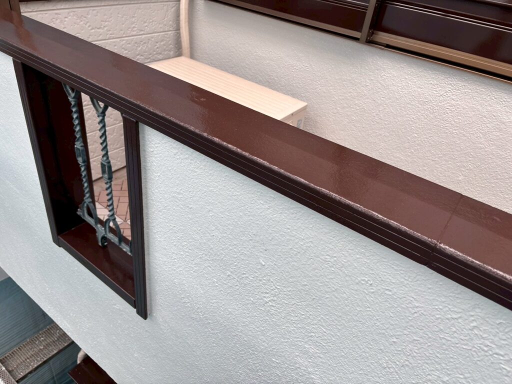 ベランダ施工後