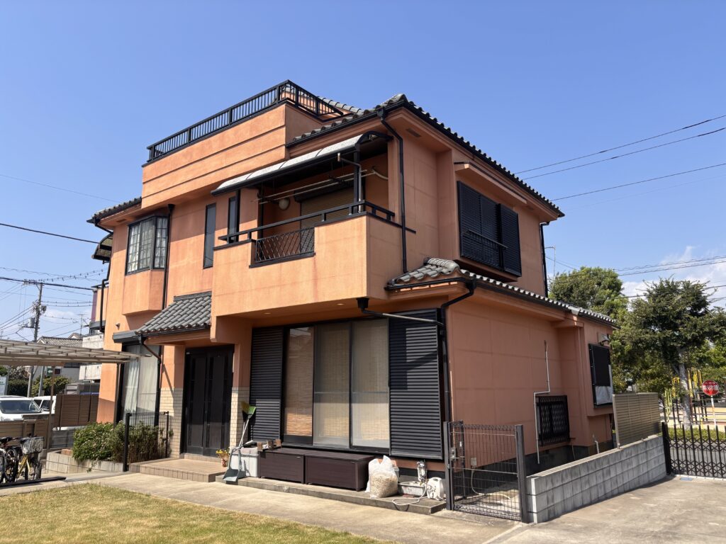 戸建て全体写真施工前